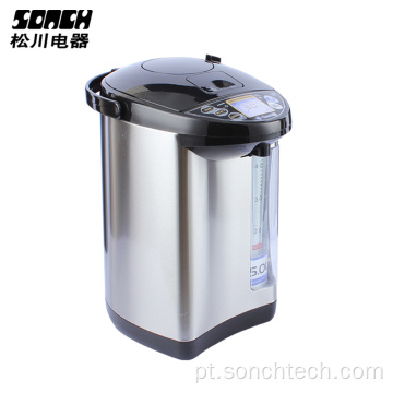Caldeira de água quente Thermo Pot grande de 5,5 litros